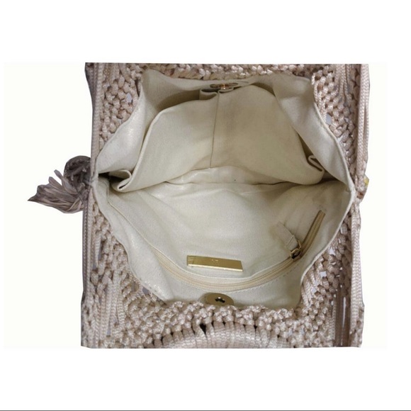 Fringe Woven Bangle Bag - Picture 3 of 3